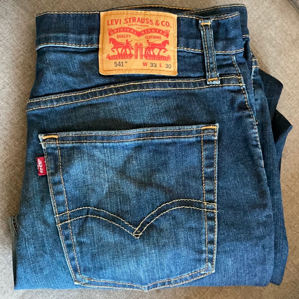 Men’s Levi Jeans style 541